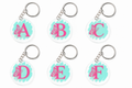Custom Letter Keychains