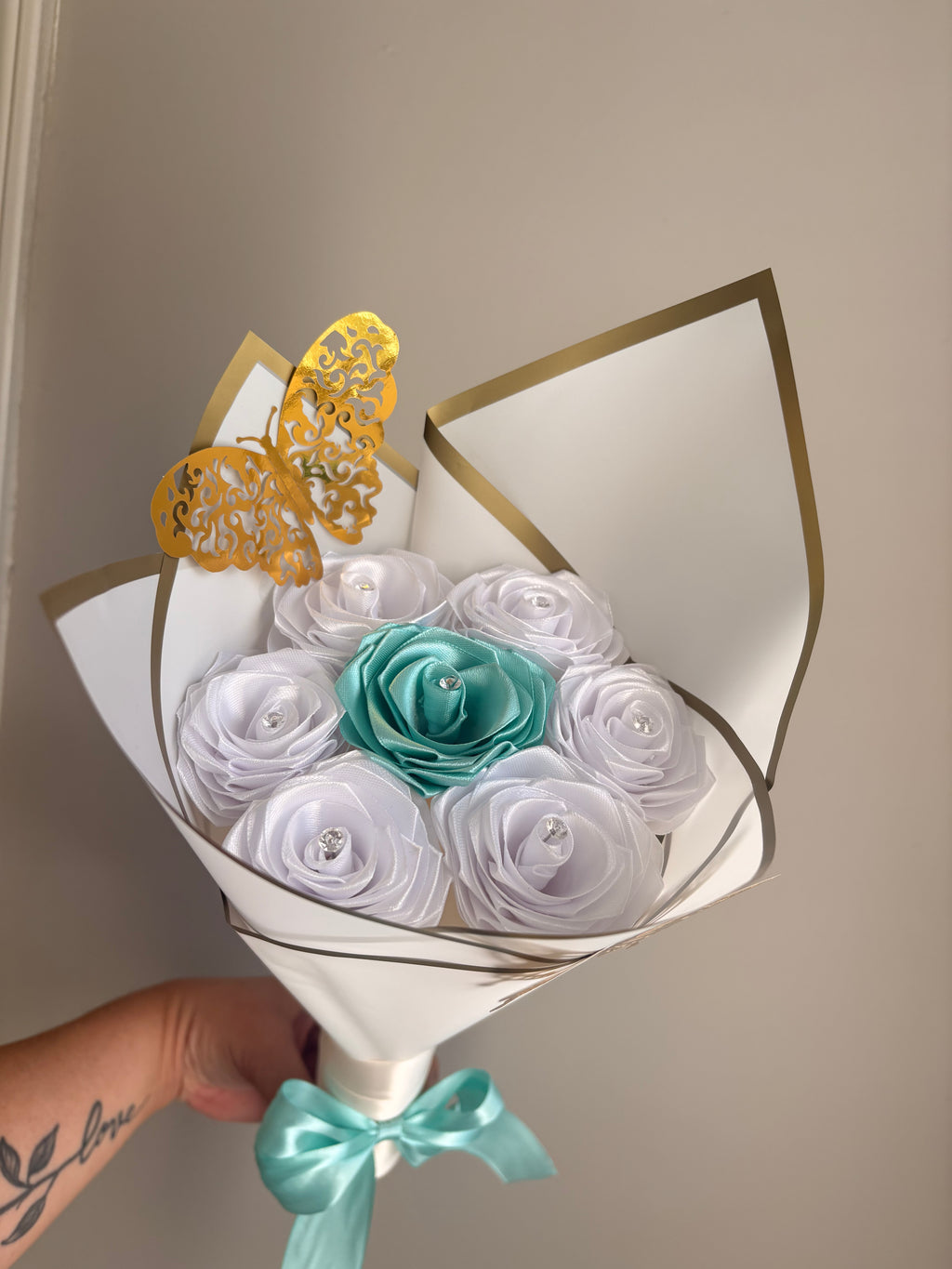 Ribbon Bouquets