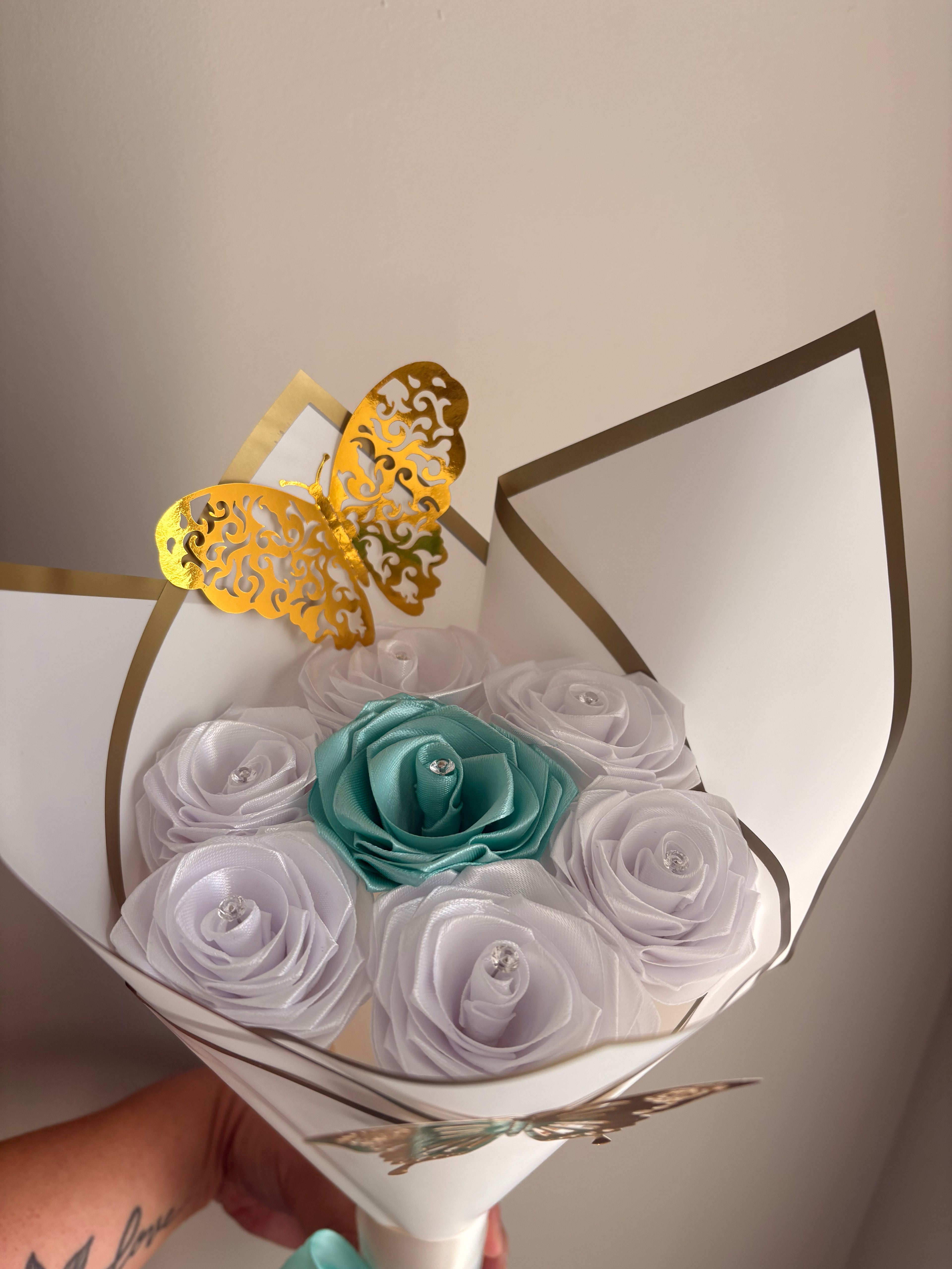 Ribbon Bouquets