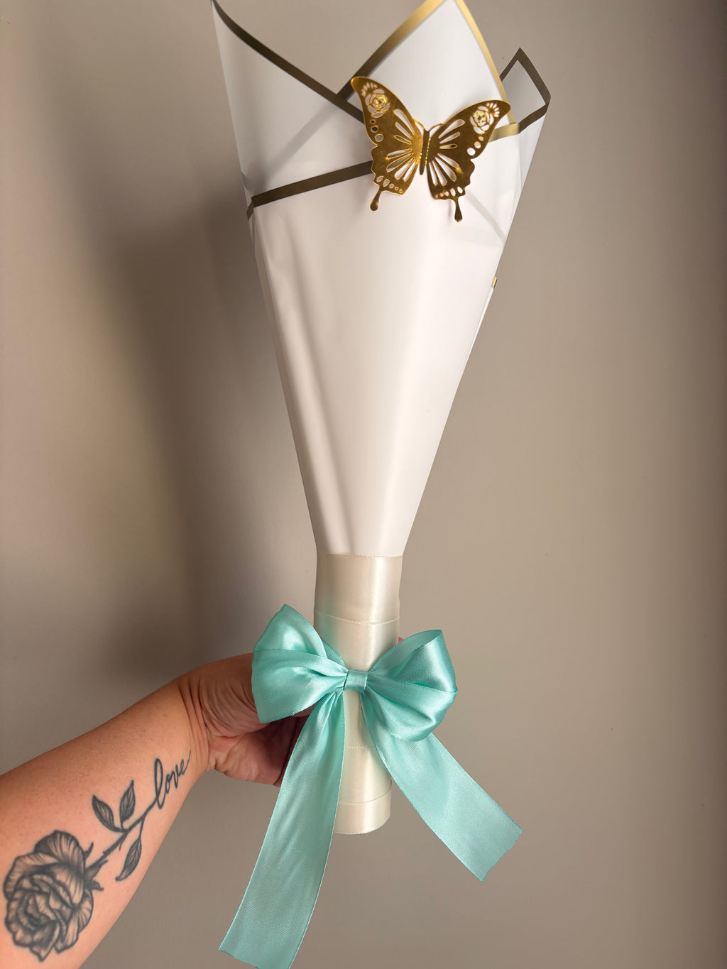 Ribbon Bouquets