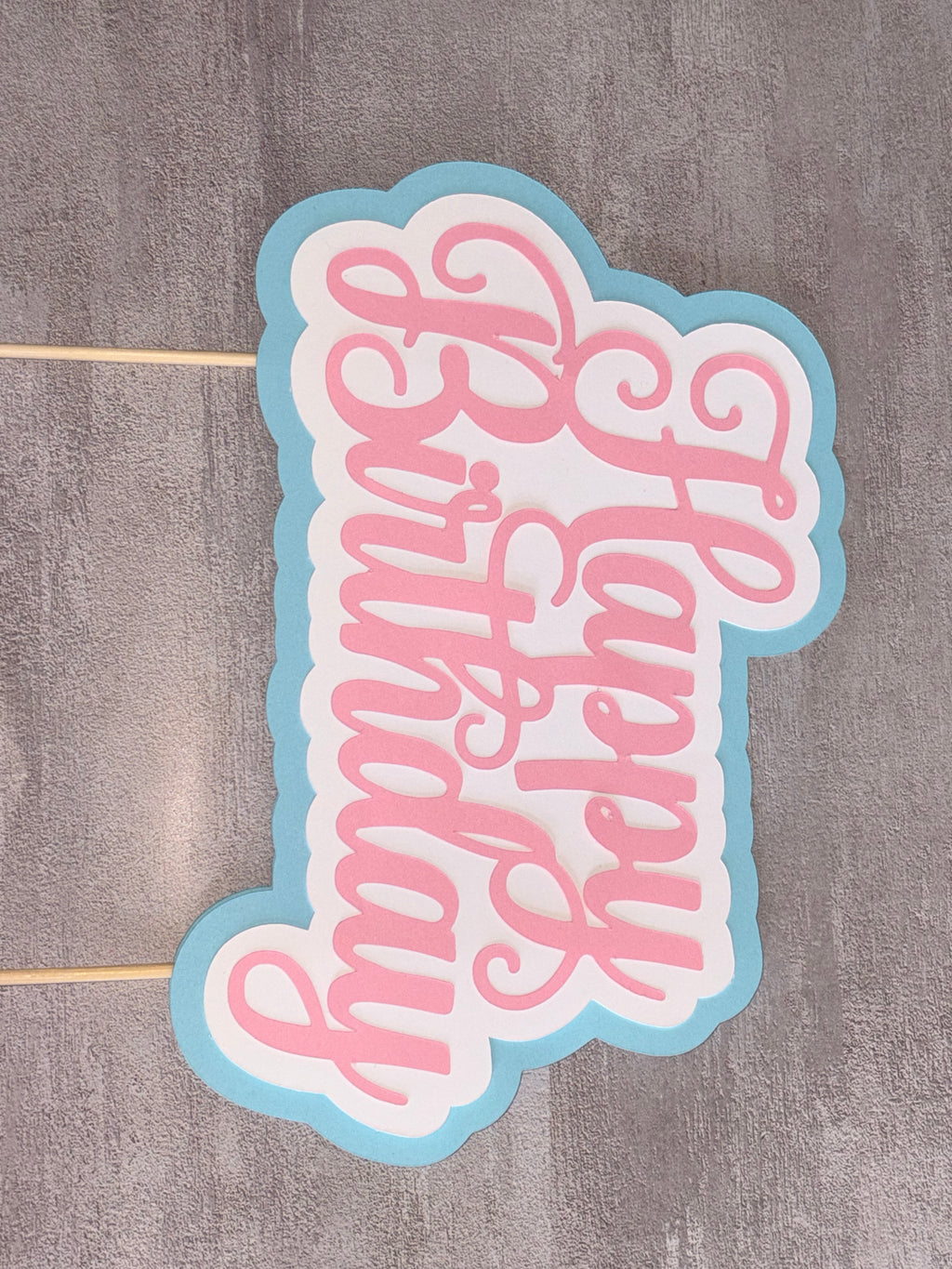 Cake Toppers
