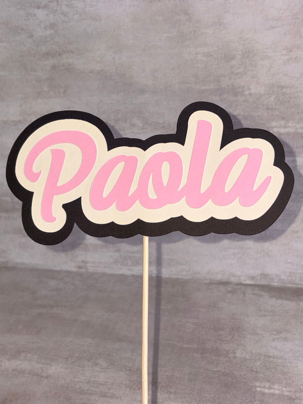 Cake Toppers